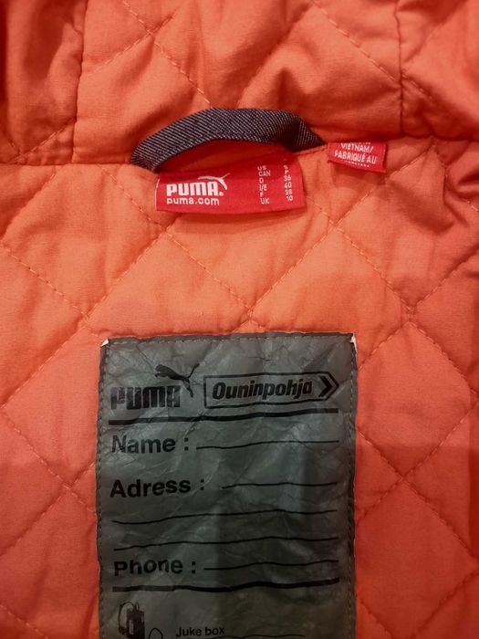 Kurtka zimowa Puma uni rozmiar S