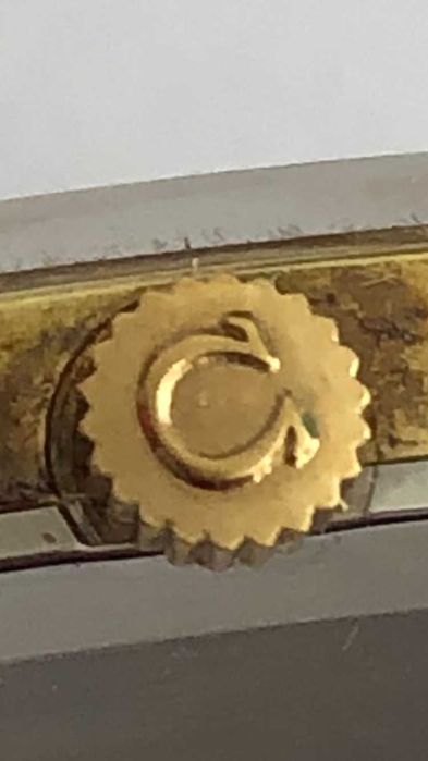 Omega Geneve, piękny zegarek damski, pozłacany, mechaniczny SUPER STAN