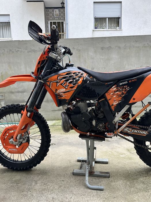 KTM 250 EXC 2008