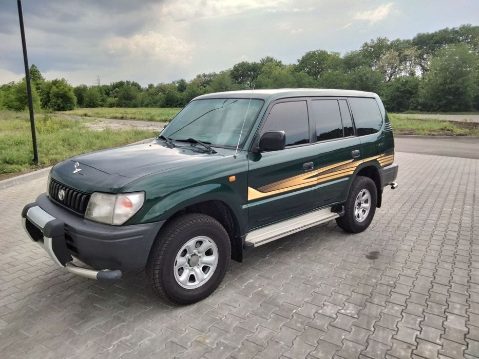 Toyota Land Cruiser Prado: 10 000 $ - Toyota Київ на Olx