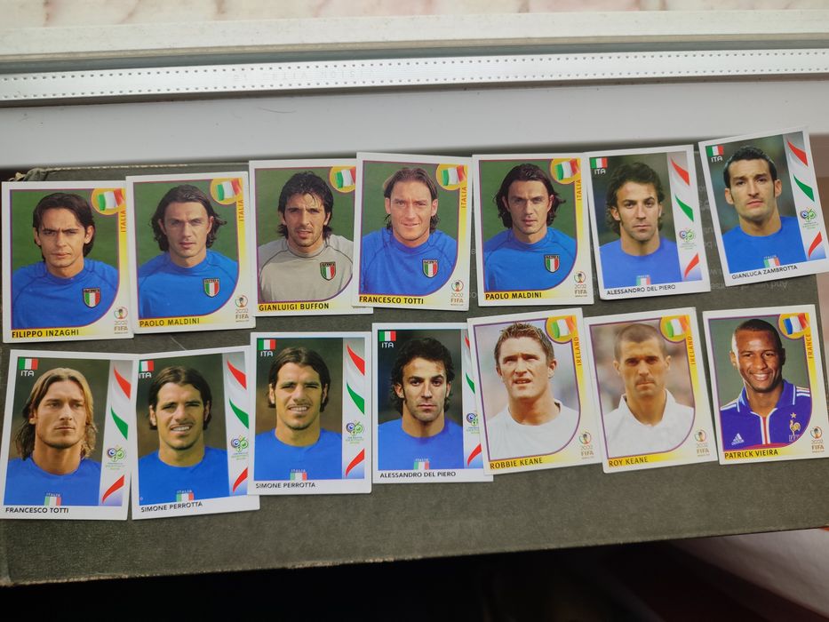 Cromos Panini 2002