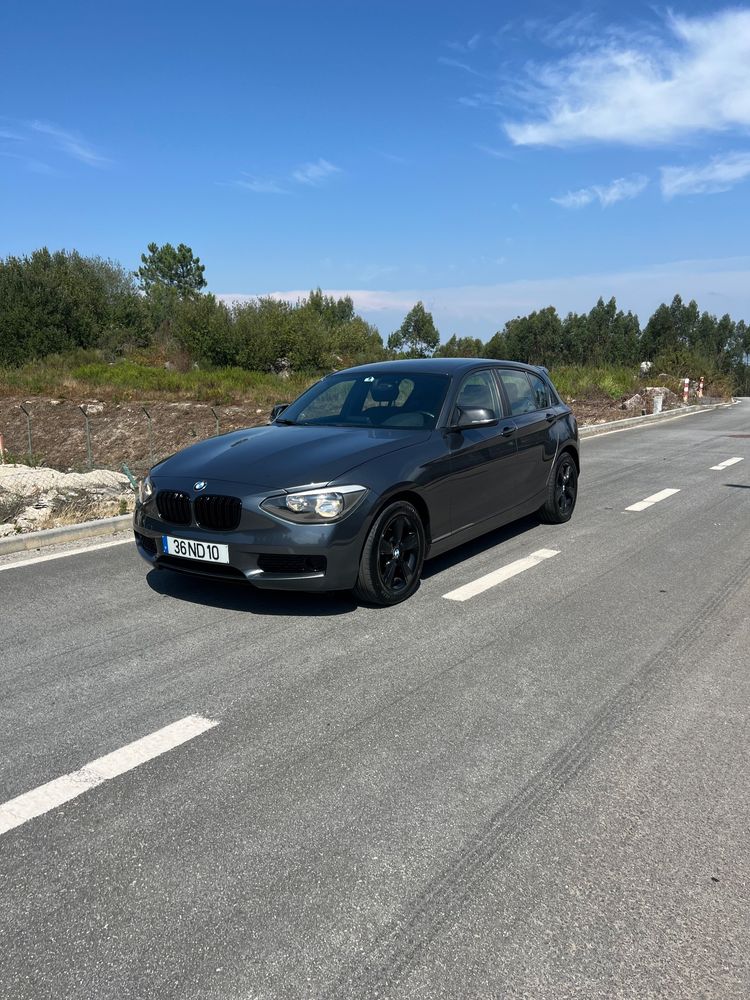 BMW 118 d Line Sport