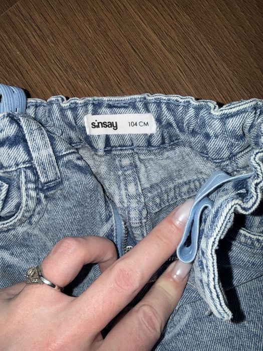 Джинси sinsay wide leg
