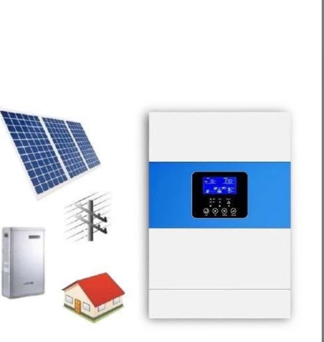 Продам Інвертор гібрідний Daxtromn GGH -6,5 kBт