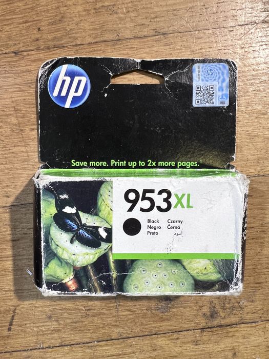 Tinteiro Original HP 953XL Preto (Black) - Novo