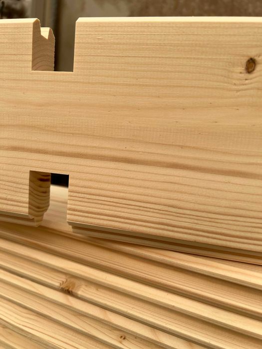 Bal Drewniany 1mb Profilowany 40x150 Bale na Dom