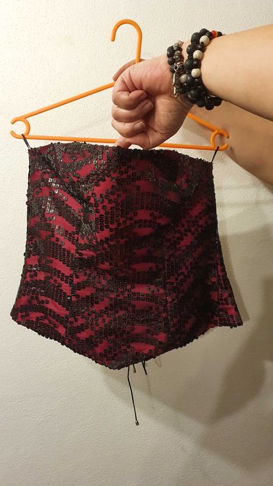 Corpete lindíssimo, nunca usado