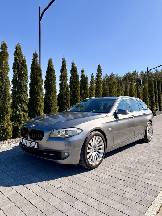 BMW 520d 184 KM | Automat | Serwisowany | Zadbany