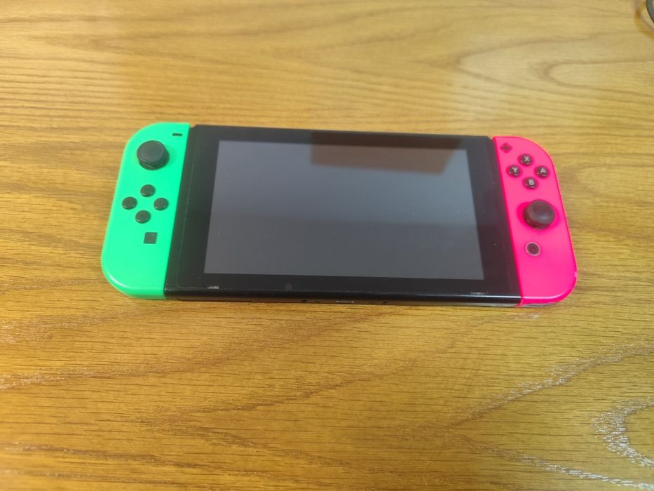 Nintendo Switch com caixa original