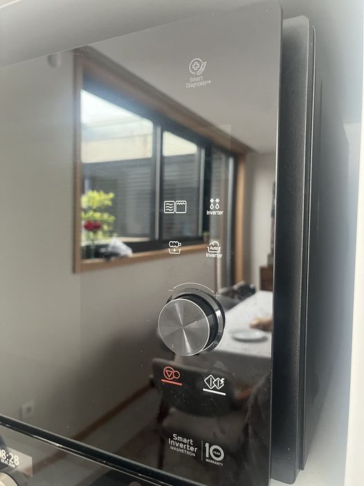 Microondas LG Smart Inverter