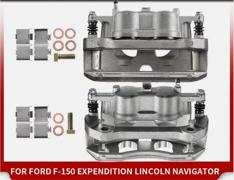 Lincoln Navigator 2010-19 Front Left & Right Zaciski przednie nowe