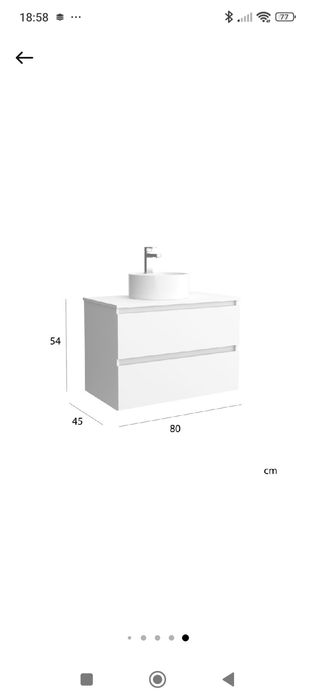 Móvel Branco Bequia