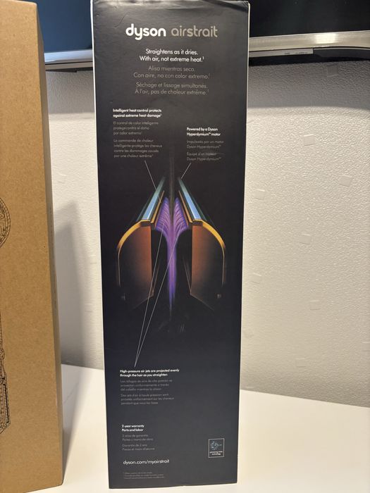 Prostownica Dyson Airstrait HT01 błękit pruski/miedź