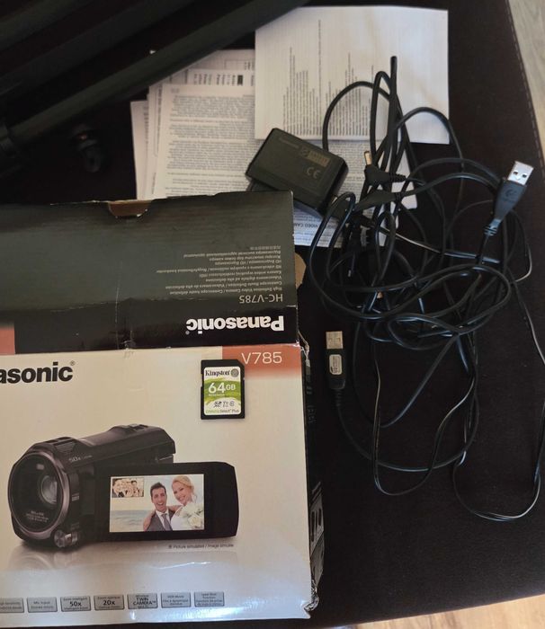 Kamera panasonic Full HD HC-V785