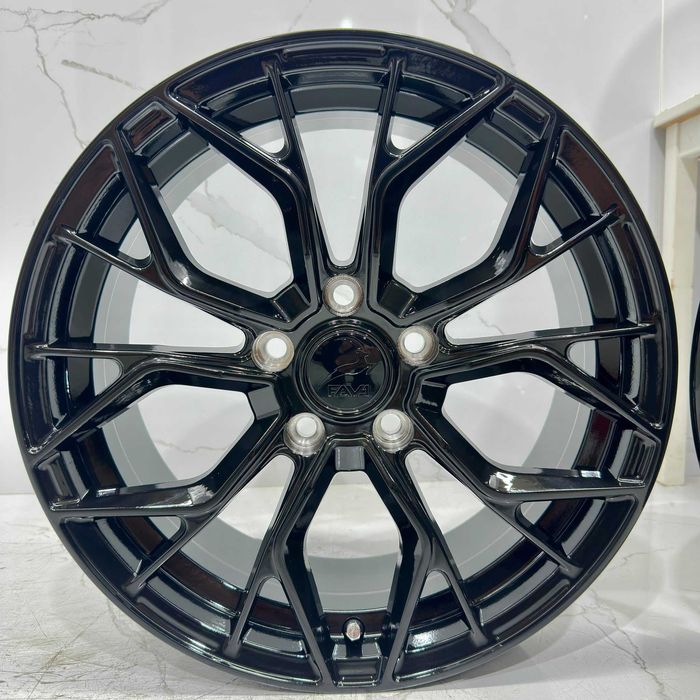Jantes 15" Fav1 Model 13 Peugeot Citroën Toyota Opel Fiat 5x108