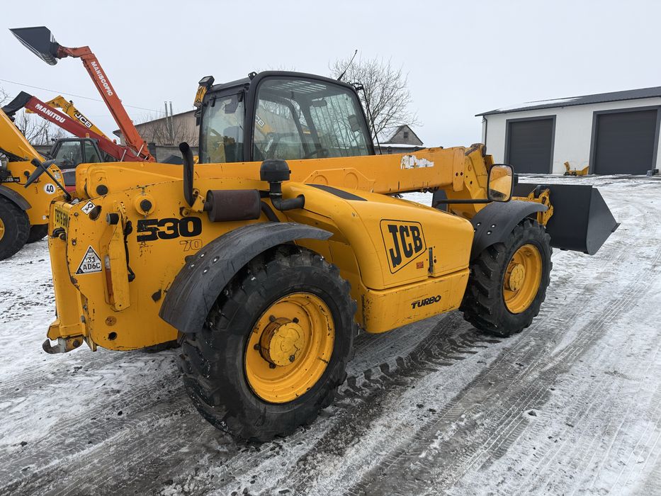 JCB 530-70 1999р AGRI погрущик навантажувач manitou