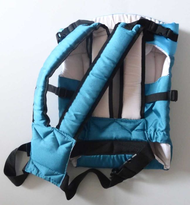 Zafirro nosidło nosidełko ergonomiczne niebieskie dla dziecka