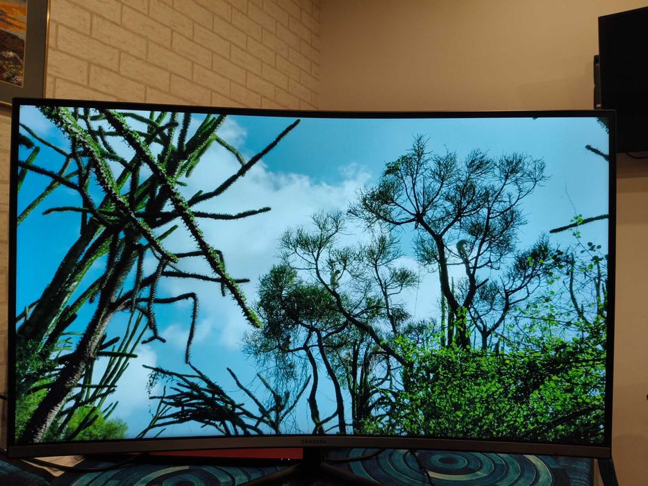 Monitor Samsung zakrzywiony 32