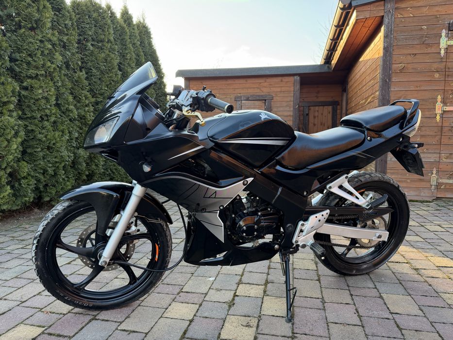 Romet RR 50/ 125 cm3 JAK NOWY bdb stan TRANSPORT CALA PL