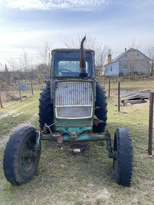 Трактор ЮМЗ 1986 рік, після капремонту двигуна