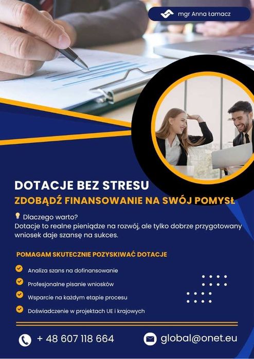 Wypełnianie wniosków o dotacje z PUP