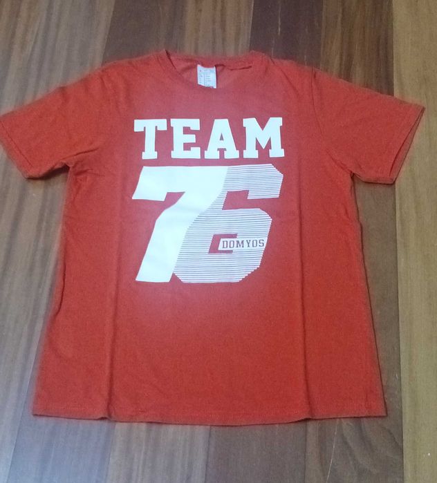 Conjunto de 5 t-shirts para criança - 10 anos