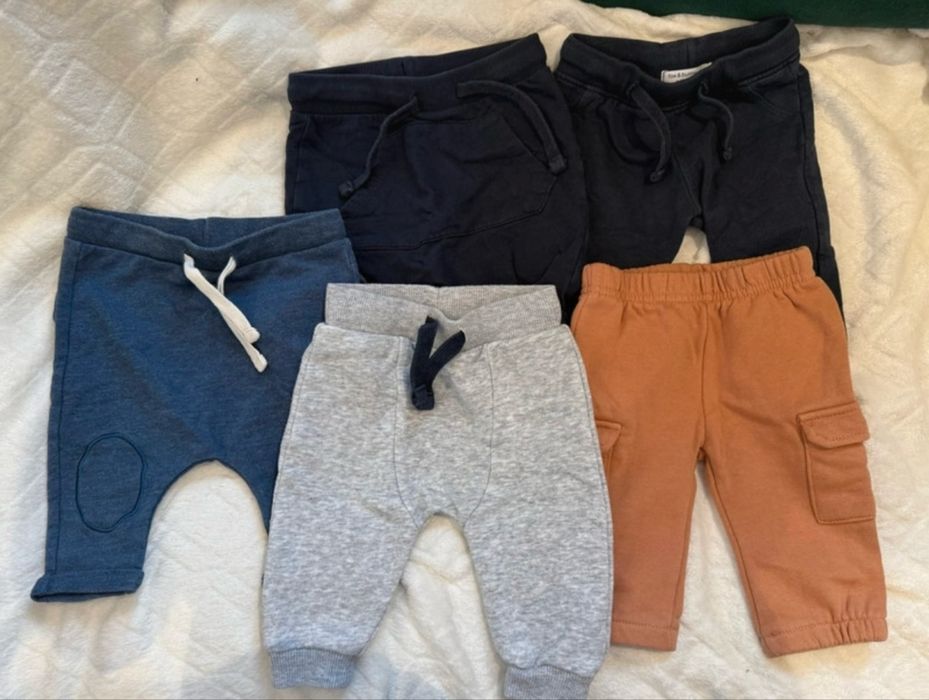 Paczka ubranek dla chłopca