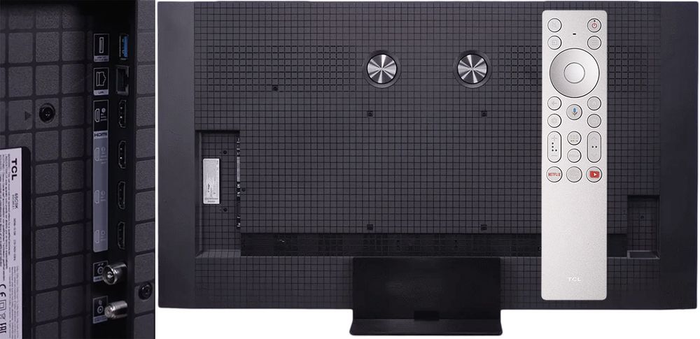 Телевізор TCL 65C9K