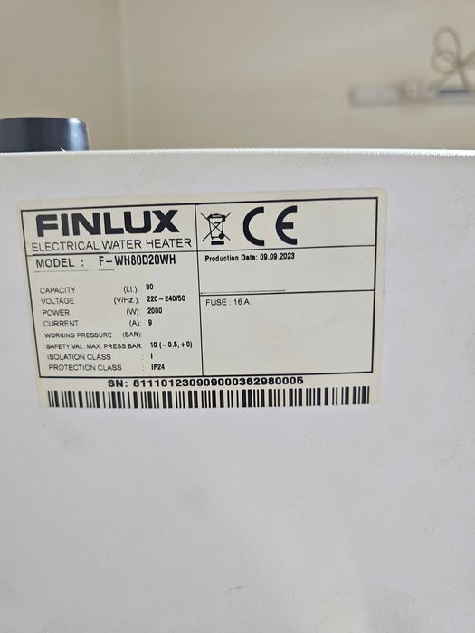 Sprzedam bojler elektryczny