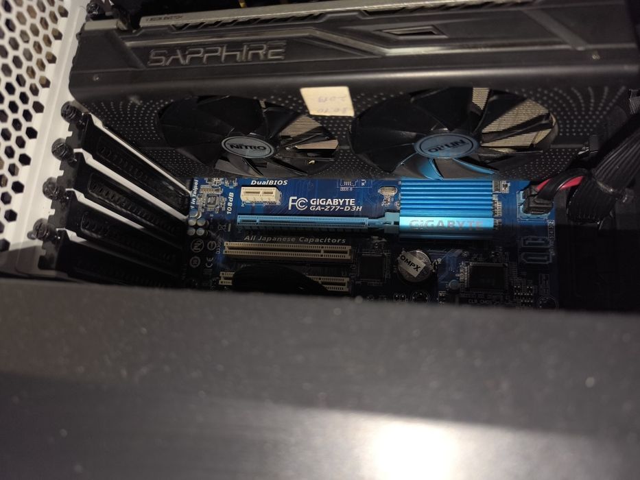 i7 3770 DDR3 16gb rx470 gigabyte z77 D3H