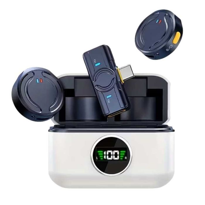 Microfone de Lapela Profissional