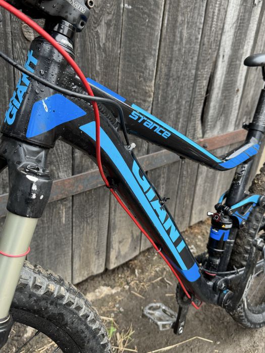 Giant stance 27.5 deore enduro full dh slope OPIS!!