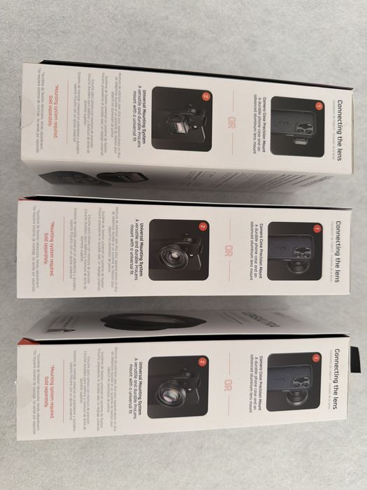 Shiftcam Novas   (Lentes Smartphone Seladas) Iphone 14-17 / Android