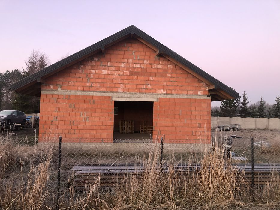 Działka z domem Gorczyn