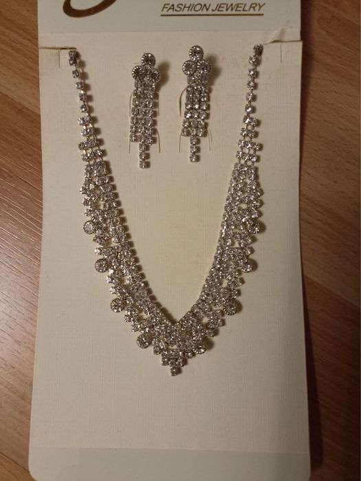 Біжутерія, сережки, цепочка, браслет