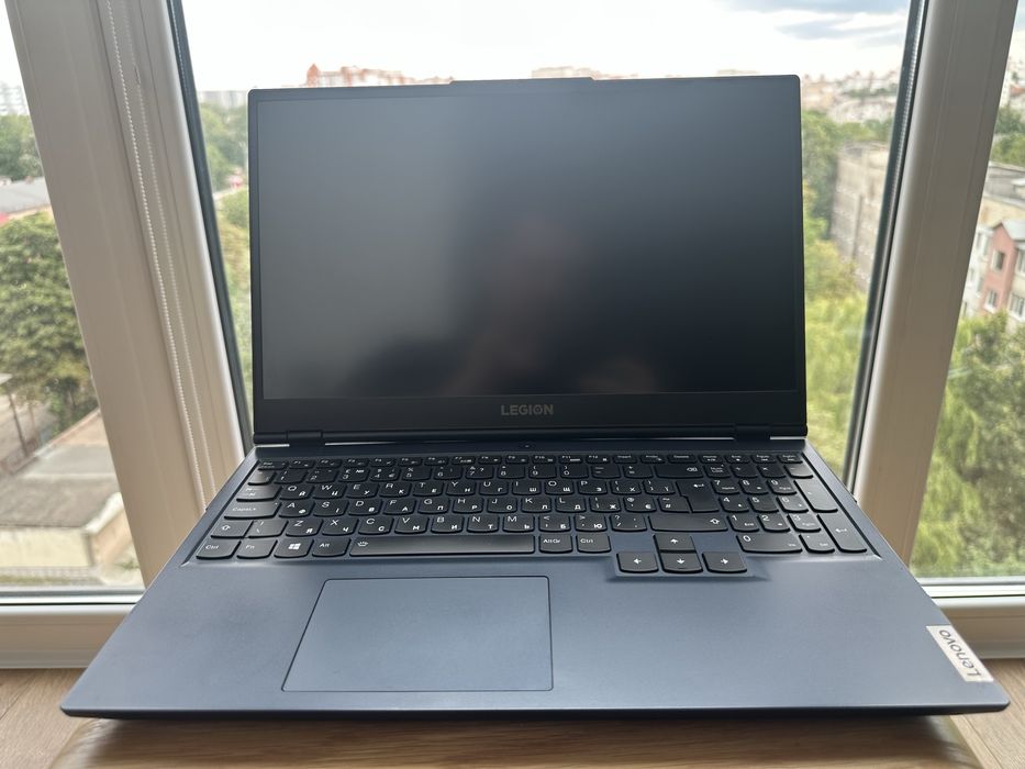 Ігровий ноутбук Lenovo Legion 5 15ACH6H / R7 5800H / RTX 3060 / 64GB RAM