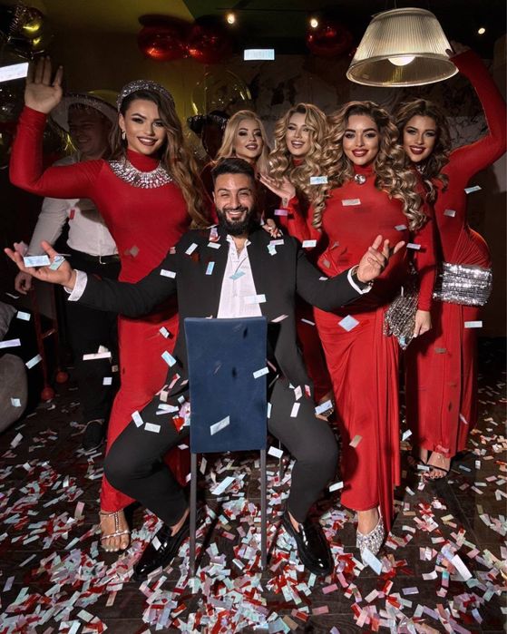 Женское новогоднее платье/Жіноча новорічна сукня MX