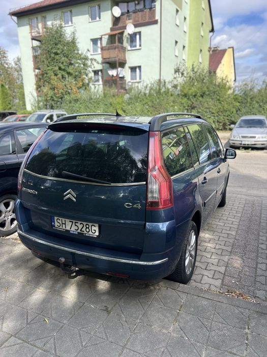 Citroën C4 Picasso 2009 – 2.0 HDi Diesel – Automat – 7 osobowy