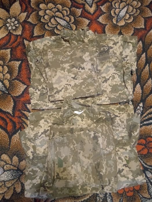 Кітель + штани, костюм польовий ЗСУ піксель, термо білизна , футболки