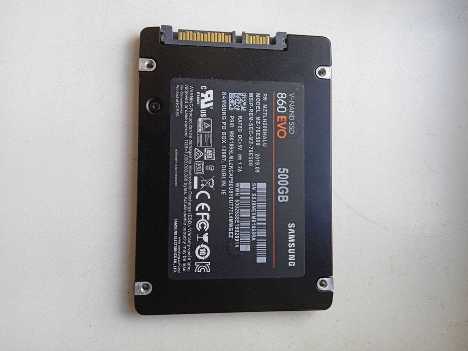 samsung 860 evo 500gb - купити комплектуючі для ПК - Ціна на OLX.ua