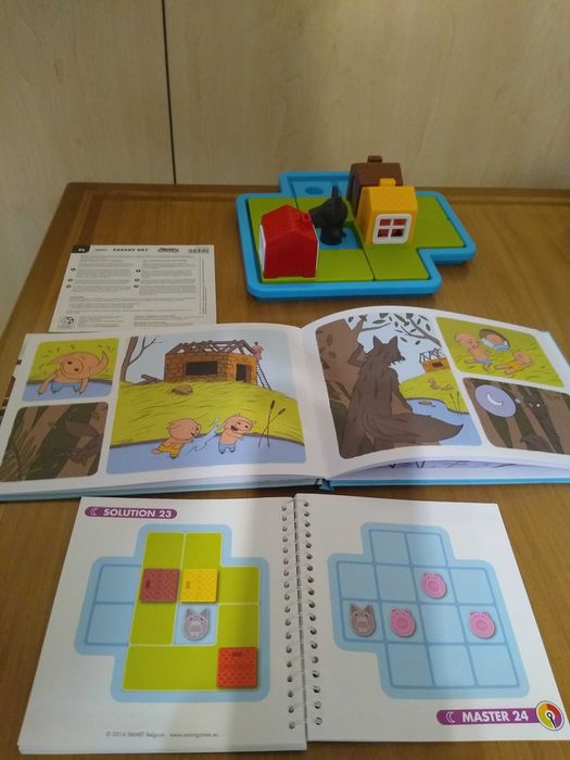 Trzy małe świnki, gra Smart Games