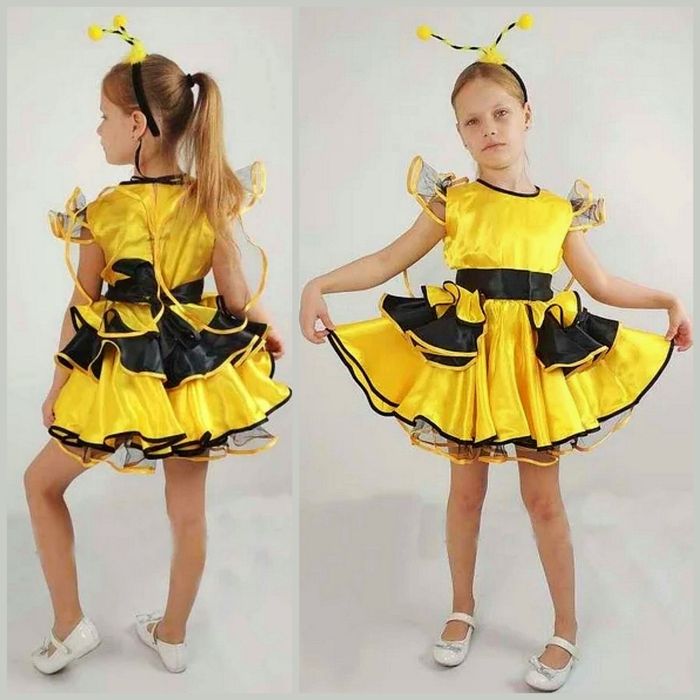 Костюмы ПЧЁЛКА Божья коровка РОМАШКА