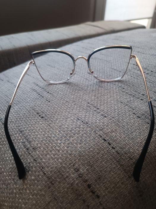 Okulary damskie tzw ZERÓWKI