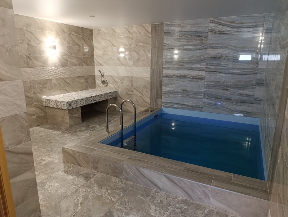 Лазня на дровах "Твій пар". Баня Троєщина