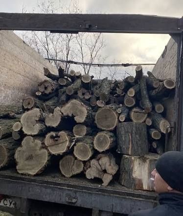 Дрова Рубаные Чурками