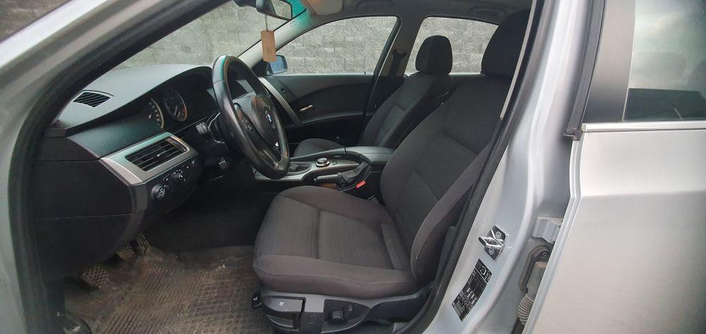 BMW e60 2006r. 2.5 Benzyna/Nowe LPG. Bogate wyposażenie.