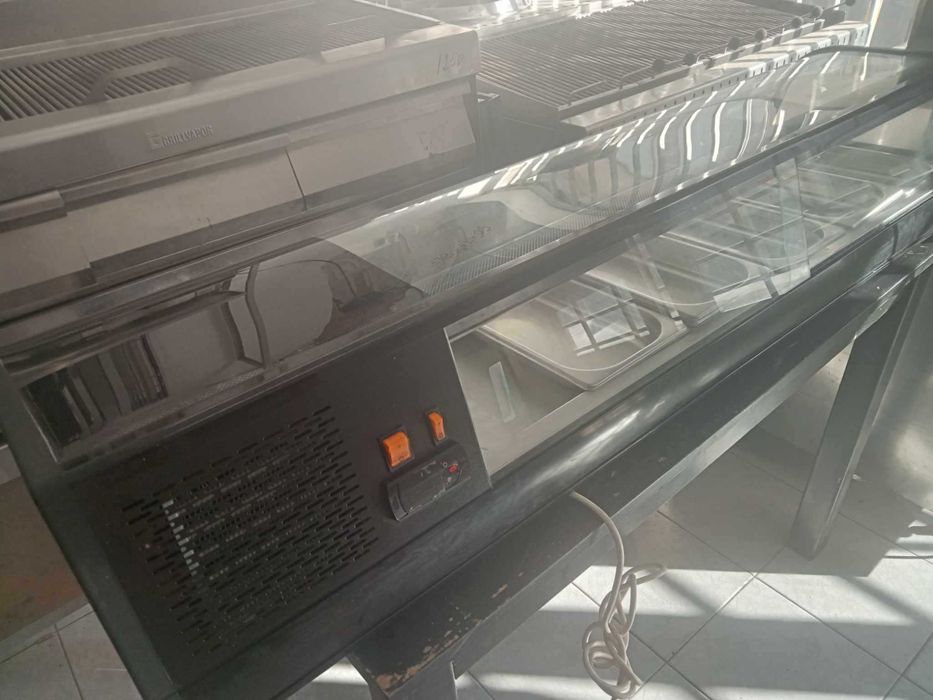 vitrine de frio balcão