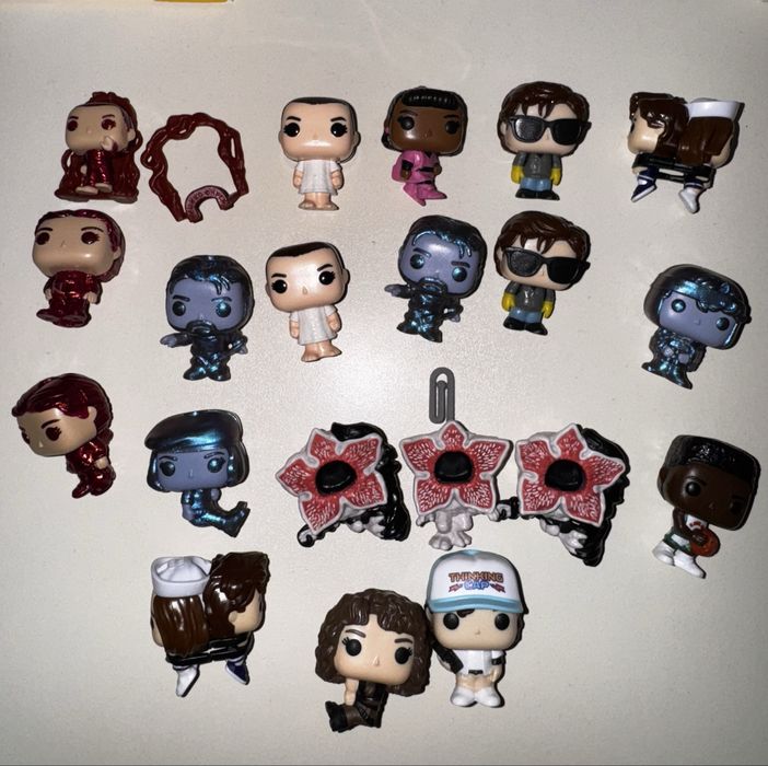 фігурки кіндер funco pop дивні дива