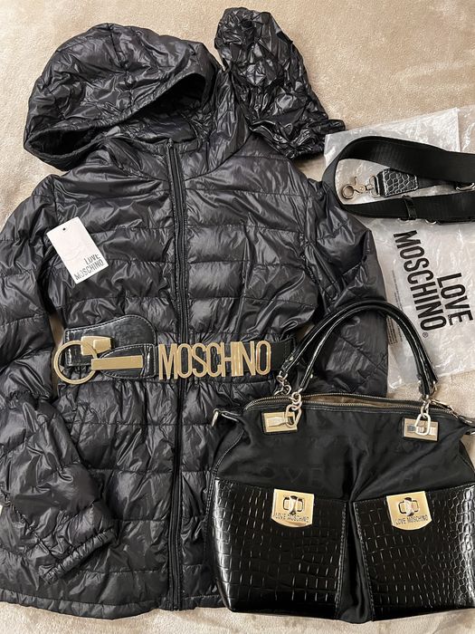Сумка love moschino