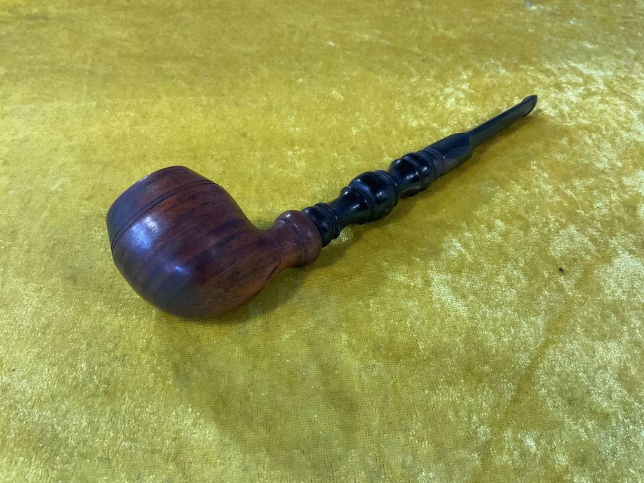 Cachimbo longo boquilha trabalhada